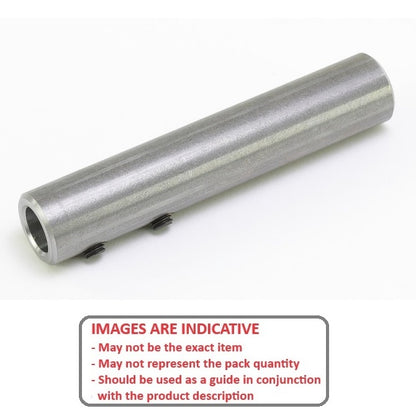 1071465 | SE064-127-445-G3A (Each) --- Shaft Extenders - 6.35x12.7x44.45 mm - Stainless Steel 303/304 Similar to A2, 18-8 HRB80 Extender