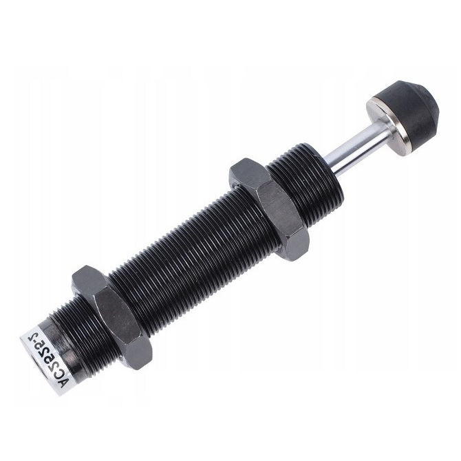 1134929 | AC-2525-S (Each) --- Hydraulic Shock Absorbers - 25 mm M25x1.5 141.5 mm Non-Adjustable - Steel Shock Absorber