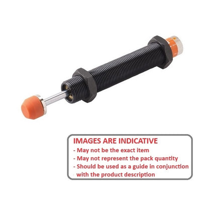 1162212 | AD-3650 (Each) --- Hydraulic Shock Absorbers - 50 mm M36x1.5 - 36.0mm - 247 mm Adjustable
