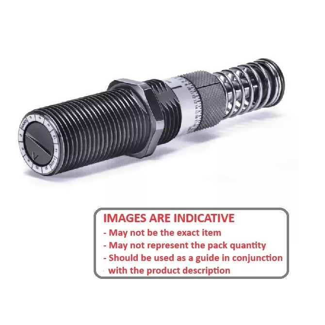 1135233 | ACEAS381RS (Each) --- Adjustable Shock Absorbers - 25.4 mm 1-12 UNF - 25.4mm - - 127.00 / 85.60 Miniature