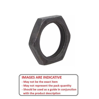 1233622 | ED300RS (Each) --- Hydraulic Accessories Shock Absorbers - Suitable Shock Absorber ED3RS / ED4RS 41.402x6.35 mm Hex Jam Nuts