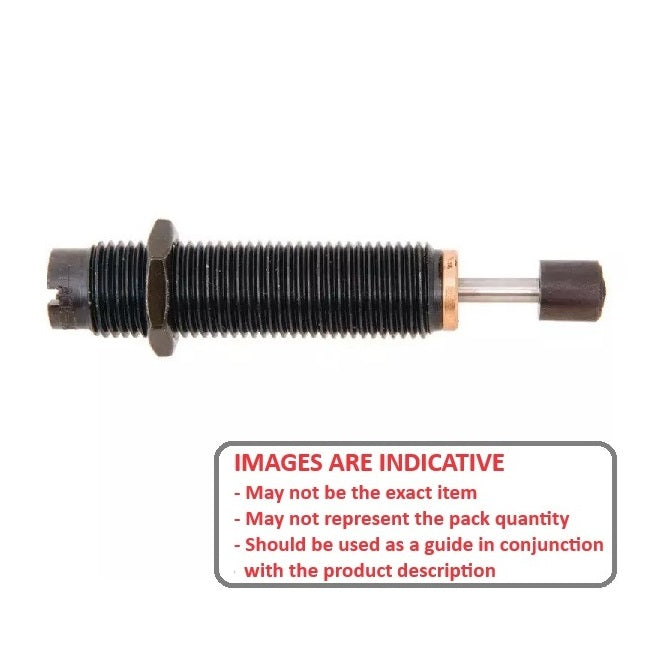 1100650 | ACE1151RS (Each) --- Self-Compensating Shock Absorbers - 12.7 mm 9/16-18 - 86.61 / 61.98