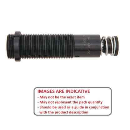 1130373 | ACE45253RS (Each) --- Full Threaded Shock Absorbers - 23.11 mm 1.3/4-12 144.53 mm Soft Contact Self-Compensating