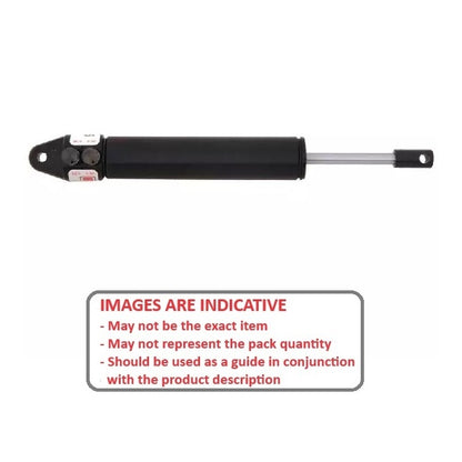 1190982 | ED130RS (Each) --- Double Acting Hydraulic Shock Absorbers - 101.6 mm Tension and Adjustable - 225.30 / 249.17