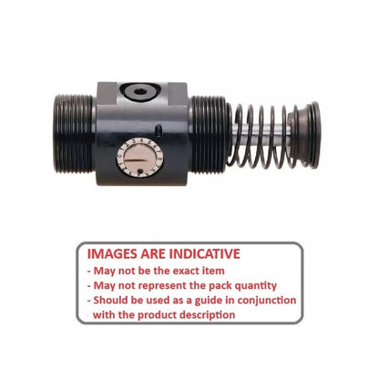 1136686 | ED5RS (Each) --- Low Profile Hydraulic Shock Absorbers - 25.4x92.2x144.53 mm Adjustable