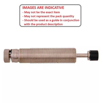 1135266 | ED3RS (Each) --- Small Hydraulic Adjustable Shock Absorbers - 25.4 mm 1.3/8-12 UNF - Spring