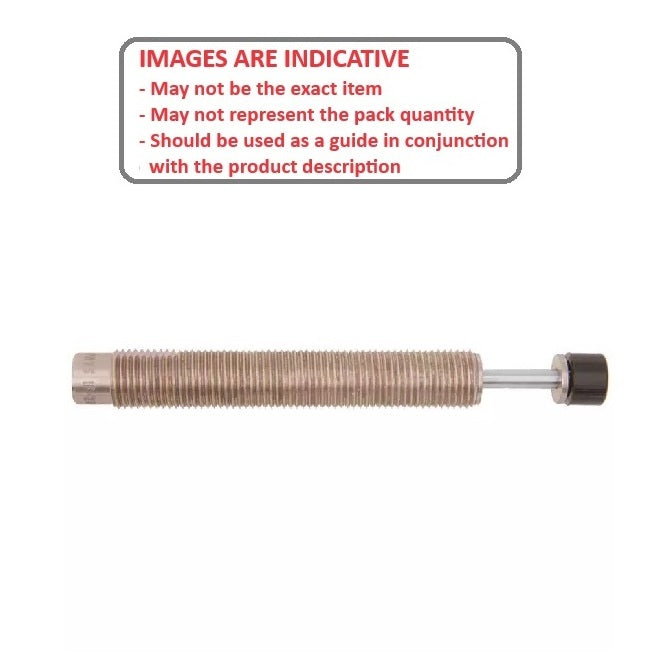1069756 | ED7BRS (Each) --- Hydraulic Shock Absorbers - 6.35 mm 3/8-32 UNF - 57.15 / 40.89 Self-Compensating