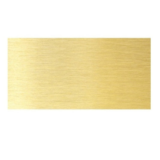 Brass Shim and Foil - 0.01x50x1000 mm - Brass
