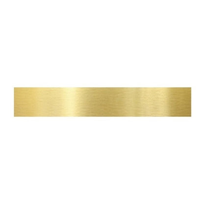 Brass Strip - 0.406x19.05x300 mm - Brass