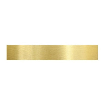 1002801 | SHM-0813-0025-0300-BR (Each) --- Brass Strip - 0.813x25x300 mm - Brass