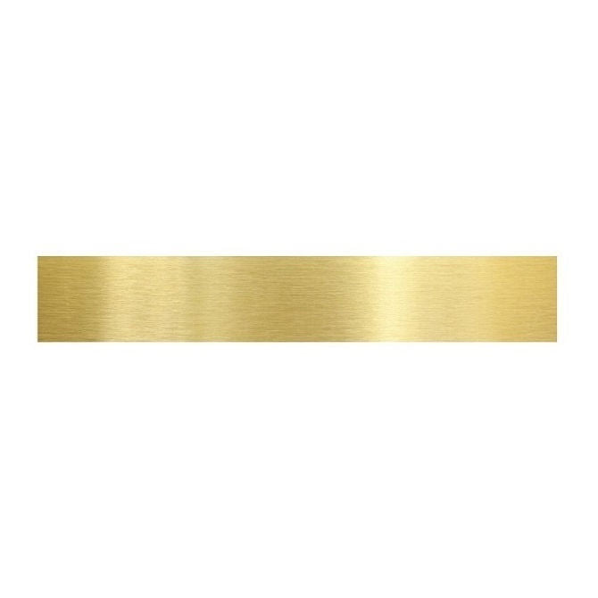 1002800 | SHM-0813-0019-0300-BR (Each) --- Brass Strip - 0.813x19.05x300 mm - Brass
