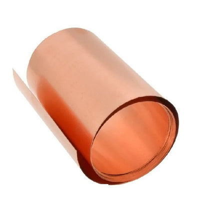 1000982 | SHM-0127-0300-0762-CP (Each) --- Copper Shim and Foil - 0.127x300x762 mm - Copper