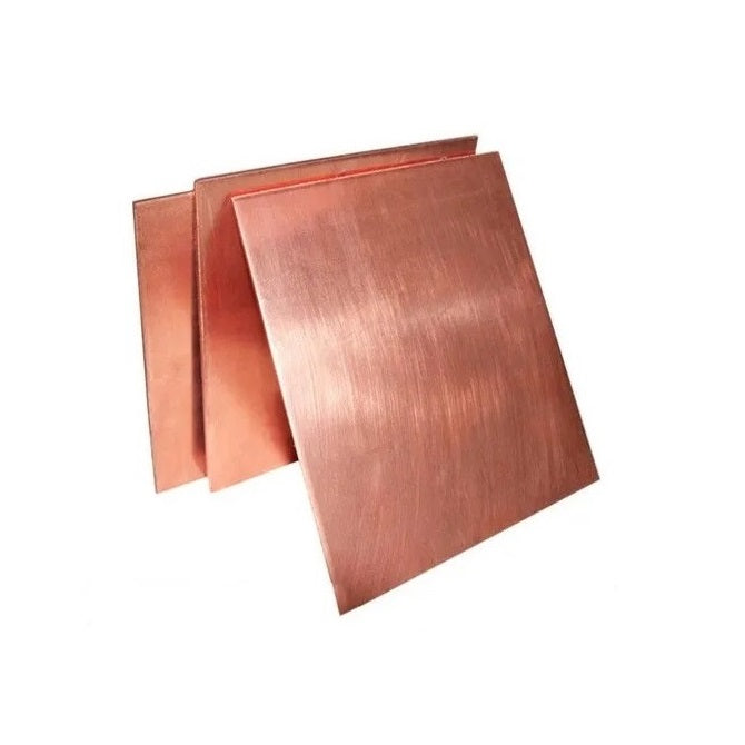 Copper Shim and Foil - 0.7x100x100 mm - Copper