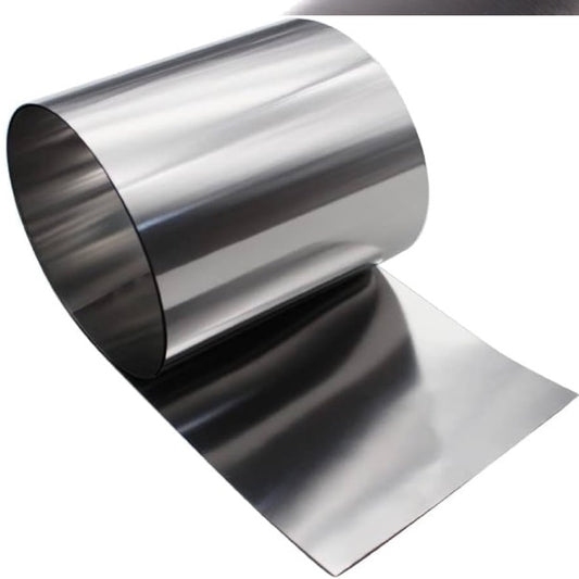 Steel Shim and Foil - 0.787x152.4x2540 mm - Cold Rolled Low Carbon Steel