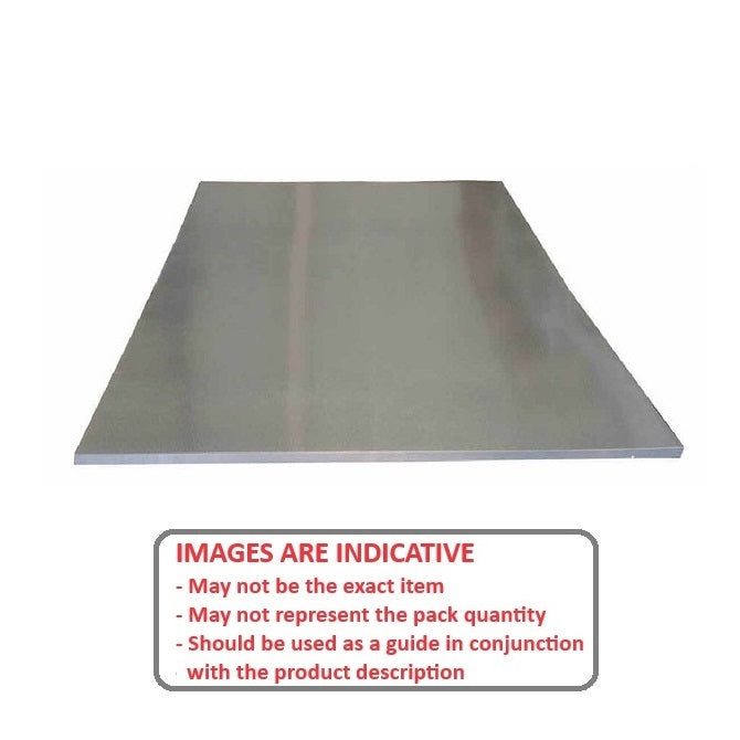 1002718 | SHM-0800-0250-0050-CRH (Each) --- Steel Shim and Foil - 0.8x250x50 mm - Carbon Steel - Hardened 42-46 HRC