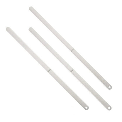 Stainless Feeler Gauge Stock - 0.102x12.7x127 mm - Stainless Steel
