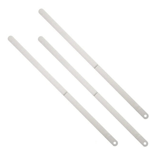 Stainless Feeler Gauge Stock - 0.254x12.7x127 mm - Stainless Steel