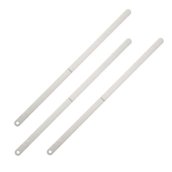 1002555 | PBK-31SSRS (PK-12) --- Stainless Feeler Gauge Stock - 0.787x12.7x304.8 mm - Stainless Steel