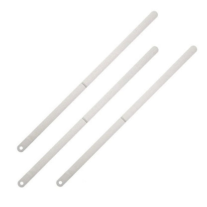 1001123 | PBI-6SSRS (PK-10) --- Stainless Feeler Gauge Stock - 0.152x12.7x127 mm - Stainless Steel