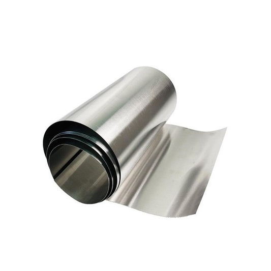 Stainless Steel Shim and Foil - 0.635x152.4x1270 mm - Stainless Steel 302 Cold Rolled Similar to A2, 304, 18-8 