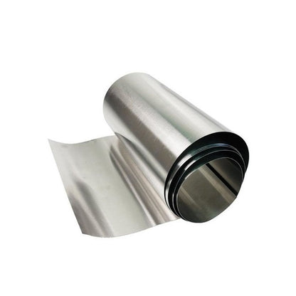 1000971 | SHM-0127-0152-1270-302 (Each) --- Stainless Steel Shim and Foil - 0.127x152.4x1270 mm - Stainless Steel 302 Cold Rolled Similar to A2, 304, 18-8