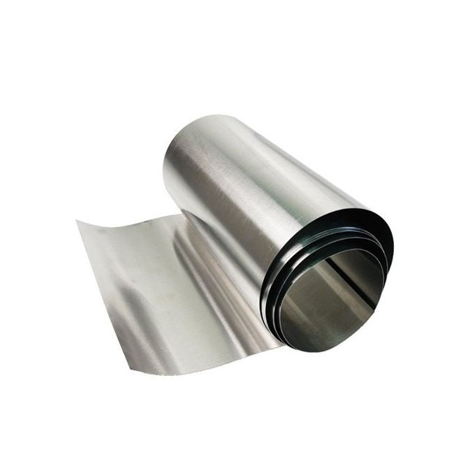 1000631 | SHM-0076-0152-1524-302 (Each) --- Stainless Steel Shim and Foil - 0.076x152.4x1524 mm - Stainless Steel 302 Cold Rolled Similar to A2, 304, 18-8