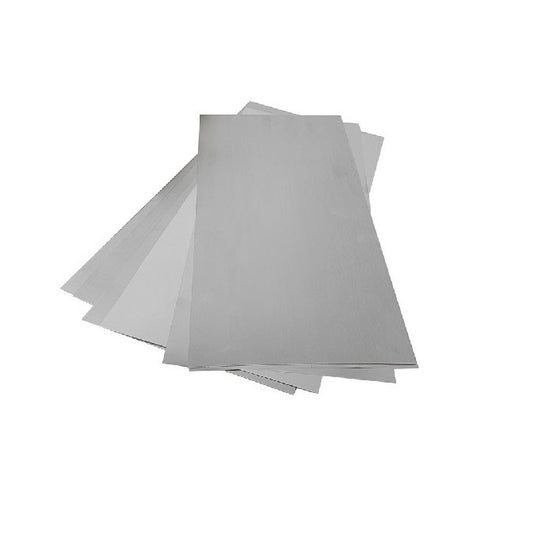 Stainless Steel Shim and Foil - 0.15x250x250 mm - Stainless Steel 304 Similar to A2, 18-8 HRB80