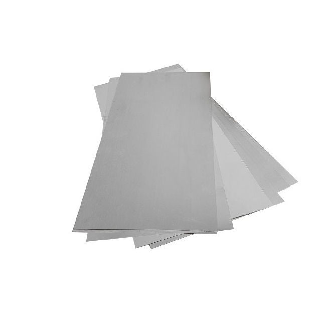 1000880 | SHM-0100-0250-0150-304 (Each) --- Stainless Steel Shim and Foil - 0.1x250x150 mm - Stainless Steel 304 Similar to A2, 18-8 HRB80