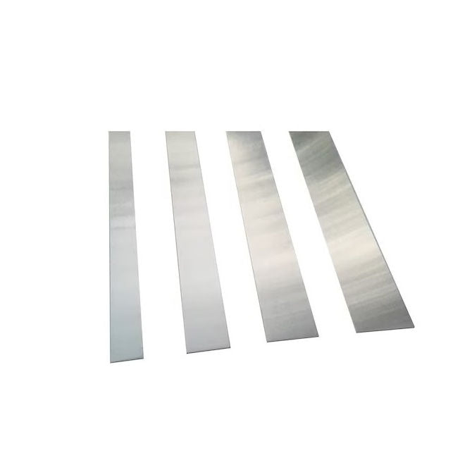 1002536 | SHM-0762-0019-0305-430 (Each) --- Stainless Steel Strip - 0.762x19.1x304.8 mm - Stainless Steel