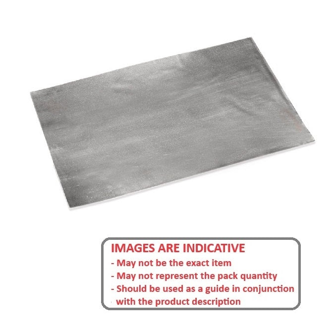 1001655 | SHM-0330-0127-0178-T (Sheet) --- Tin Coated Shim and Foil - 0.33x127x177.8 mm - Tin Coated Carbon Steel