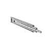 Drawer Slides - 711.2x725.42 mm - 181.437 kg Stainless