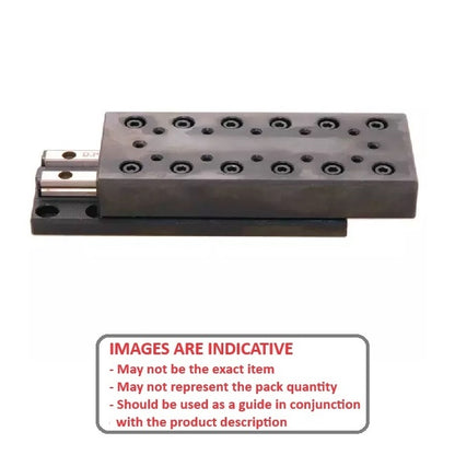1152689 | DT-202RS (Each) --- Cross Roller Slide Tables Standard Linear - 38.1 mm - 52 Kg - 65 mm - Aluminium