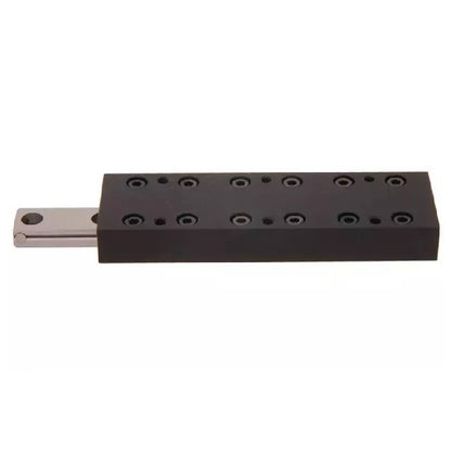 Cross Roller Slide Tables Low Profile Linear - 12.014 mm - 22.68 Kg - 24.994 mm - Aluminium