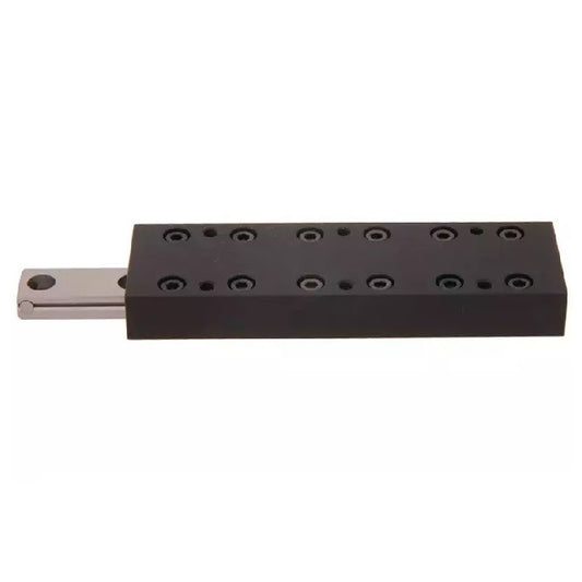 Cross Roller Slide Tables Low Profile Linear - 29.997 mm - 125.645 Kg - 54.991 mm - Aluminium