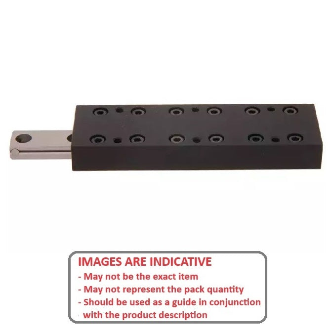 1171280 | DT-412RS (Each) --- Cross Roller Slide Tables Low Profile Linear - 60.02 mm - 104.78 Kg - 94.996 mm - Aluminium
