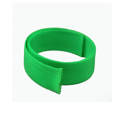 1180225 | SLW-30RS (Metre) --- Mesh Sleeving - 76.2 to 101.4 mm Green
