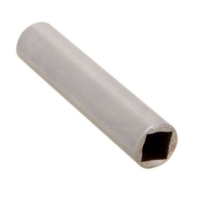1094752 | SLQ-1111-1746-06668 (Each) --- Square Hole Sleeves - 11.111x17.462x66.675 mm Plain - Carbon Steel 11L17 Sleeve