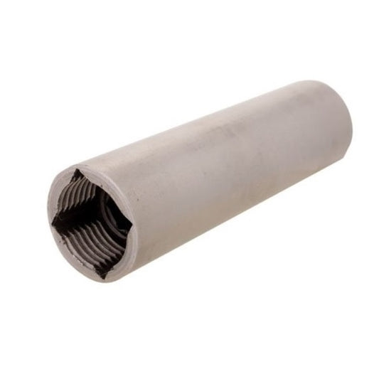 Square Hole Sleeves - 6.477x11.494x50.8 mm - Carbon Steel 11L17
