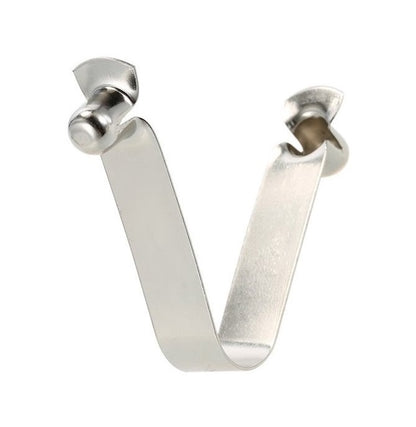 Double End Snap Buttons - 9.53x11.18x0.635 mm