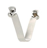 Double End Snap Buttons - 7.93x9.4x0.508 mm
