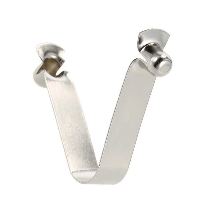 1087999 | SBTN-0953-DE (Each) --- Double End Snap Buttons - 9.53x11.18x0.635 mm Snap Button