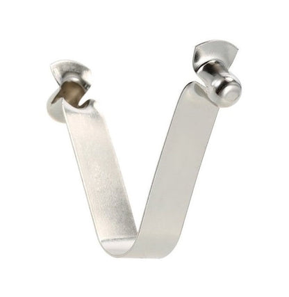 1087999 | SBTN-0953-DE (Each) --- Double End Snap Buttons - 9.53x11.18x0.635 mm Snap Button