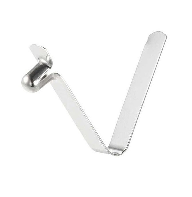 Single End Snap Buttons - 6.35x7.11x0.457 mm