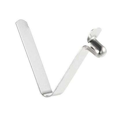 1070350 | SBTN-0635-SP (Each) --- Single End Snap Buttons - 6.35x7.11x0.457 mm Spring Leg Snap Button