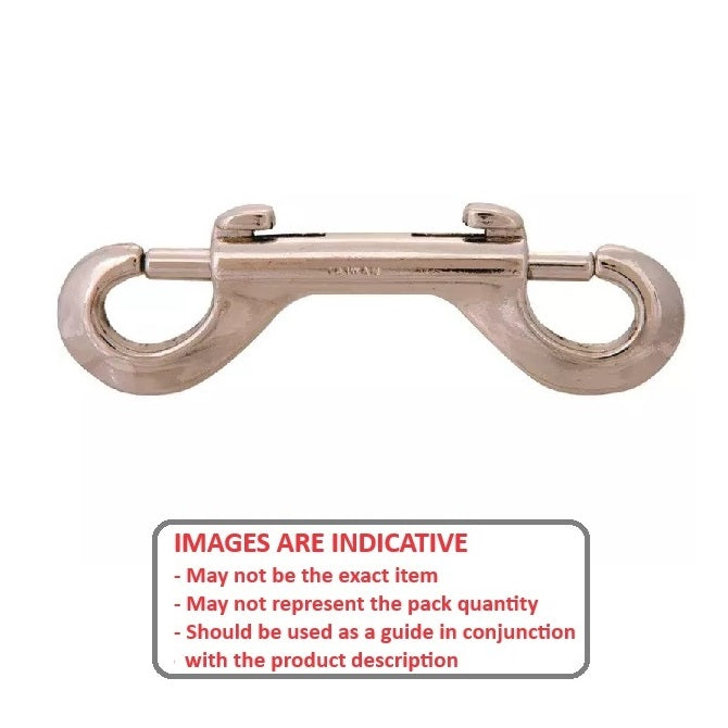 1185046 | BA-161RS (Each) --- Double Pattern Snaps - 88.9x6.35 mm - - - Steel Snap