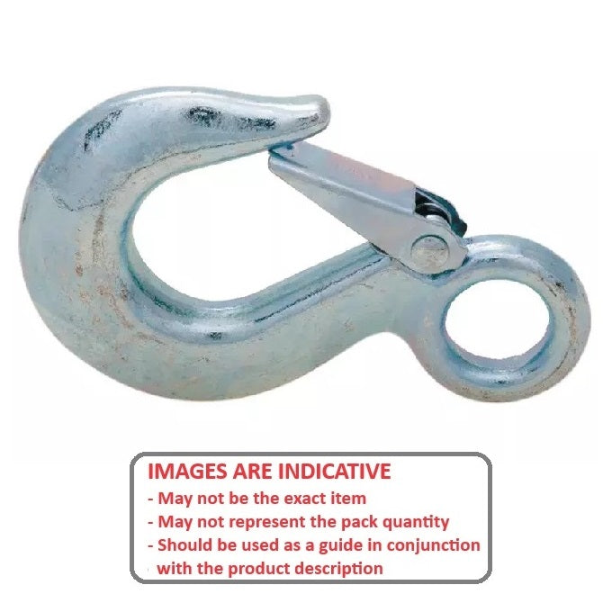 1112282 | BA-360RS (Each) --- Fast Eye Snaps - 15.875x107.95x22.225 mm - Steel Snap