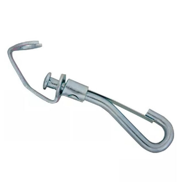 1184390 | BA-1407RS (Each) --- Steel Wire Snaps - 85.725x7.137 mm - - Open Swivel