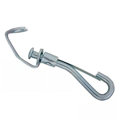 1184390 | BA-1407RS (Each) --- Steel Wire Snaps - 85.725x7.137 mm - - Open Swivel