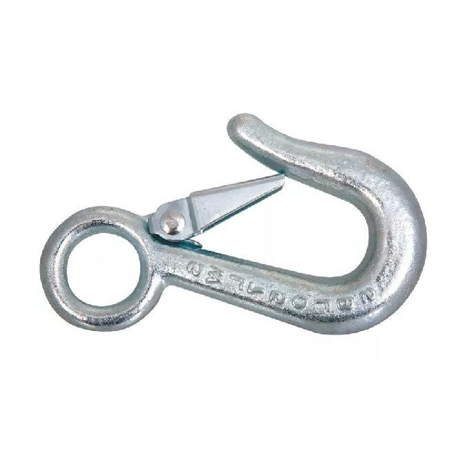 1094415 | BA-365RS (Each) --- Safety Hook Snaps - 11.1x19.05x101.6 mm - Steel Snap