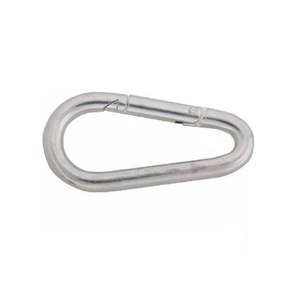 1073201 | BA-485RS (Each) --- Spring Snaps - 6.35x63.5x9.525 mm Interlocking - Steel Snap